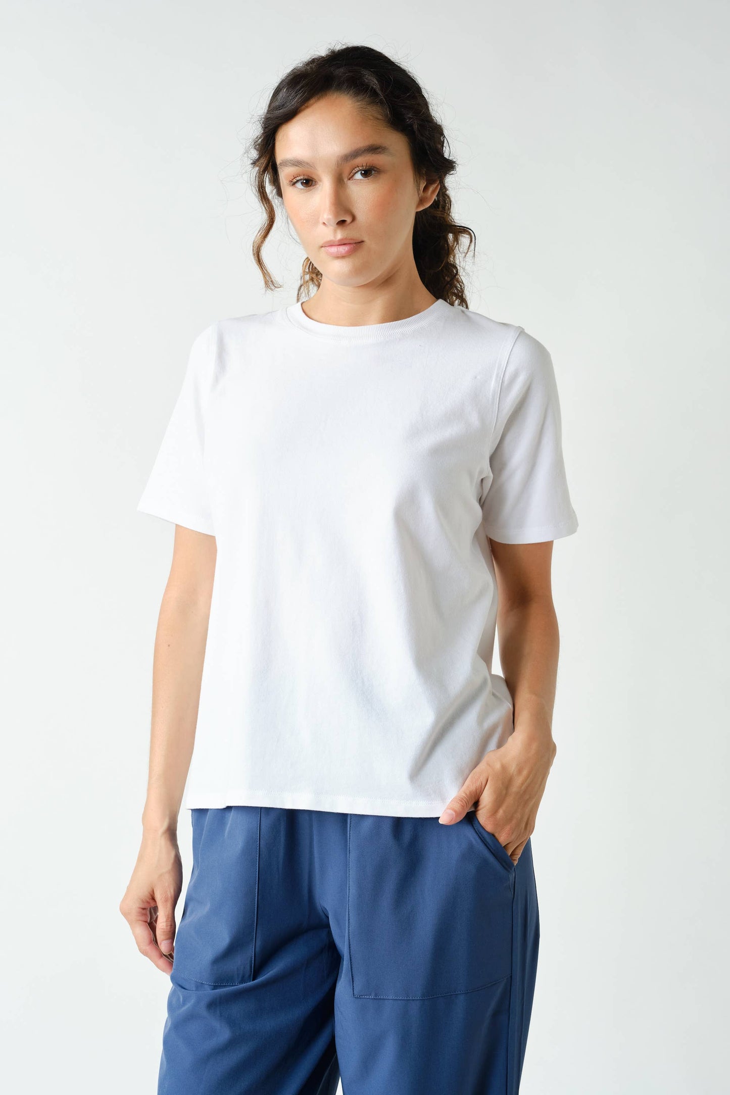 Ashton Tee/White