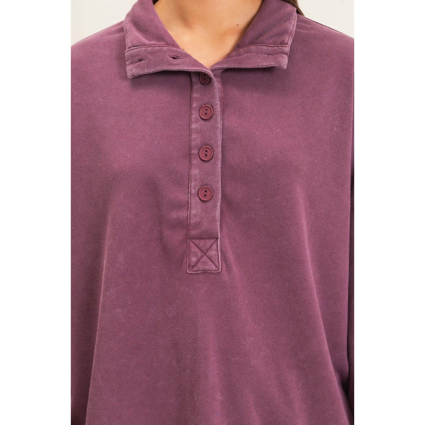 Bianca/Dark Cherry