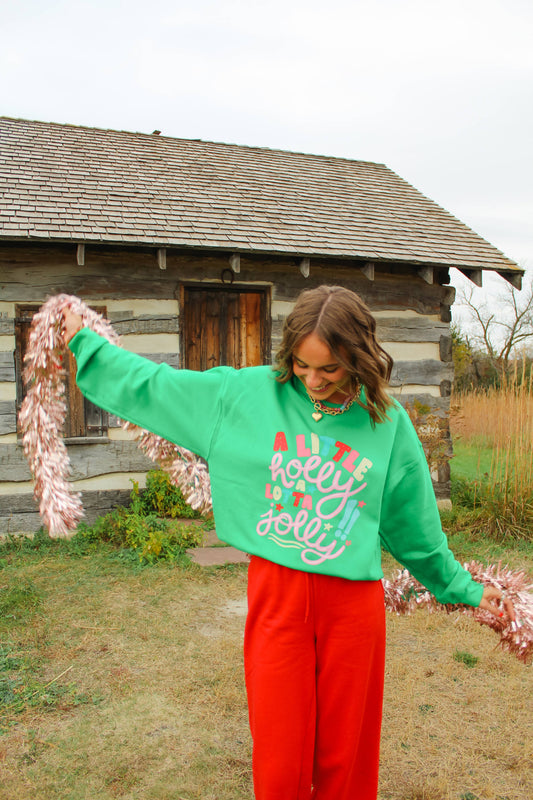 Holly Jolly Crew: Green