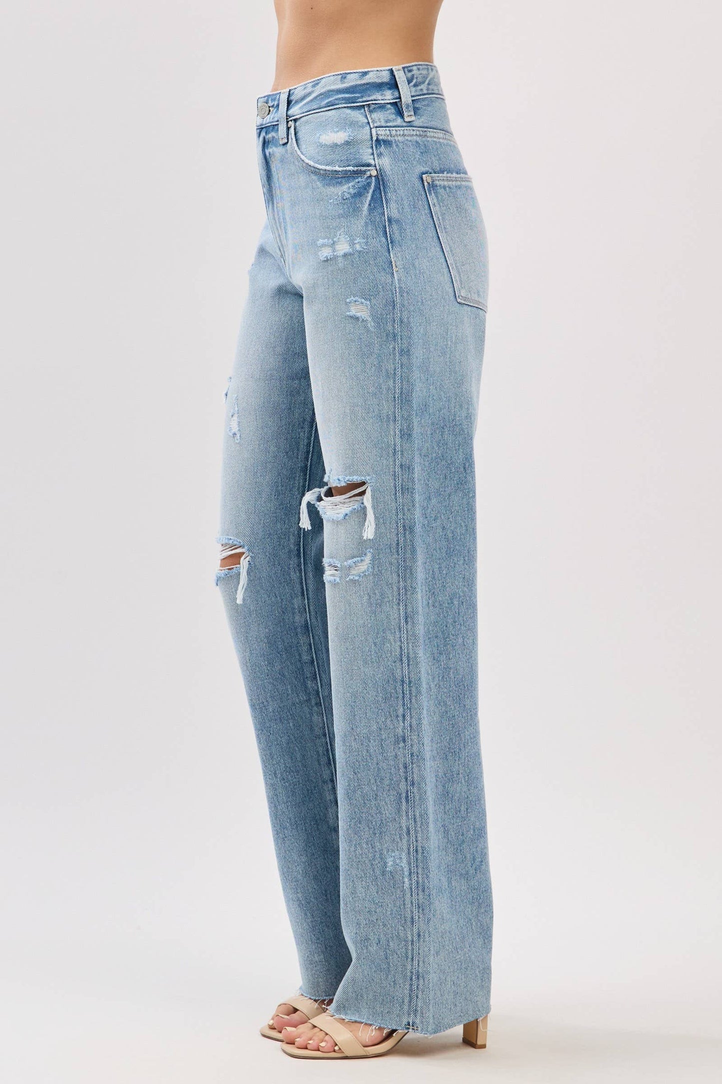 Mae High Rise Rigid Straight