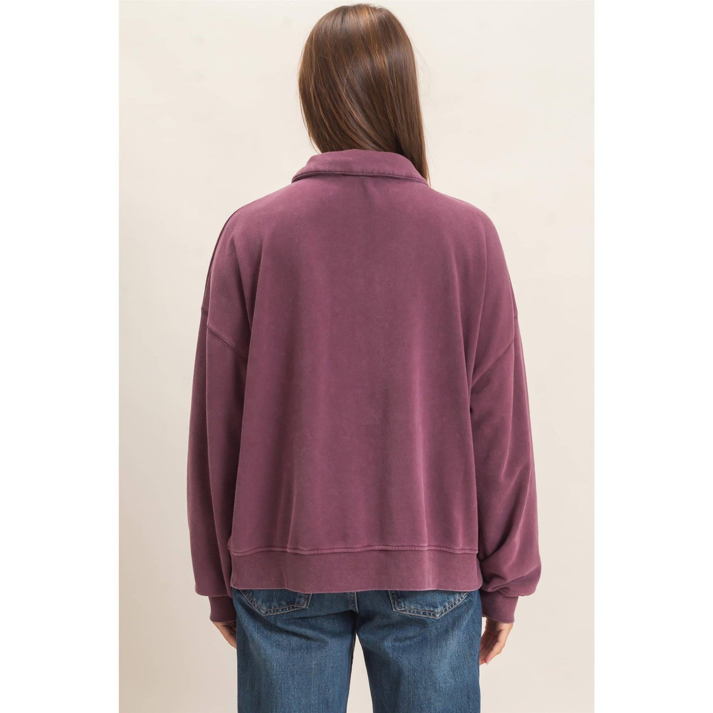 Bianca/Dark Cherry