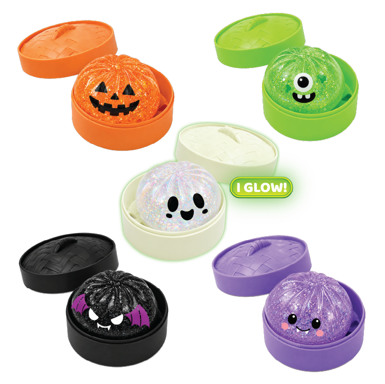 Halloween Dumpling Squishy (Mini)