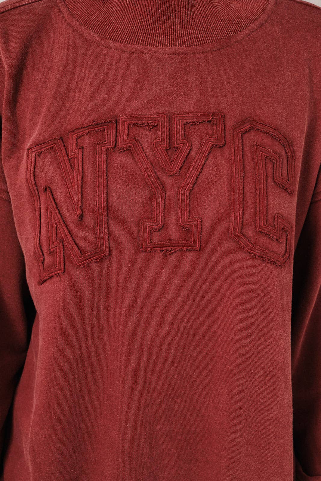 NYC Mockneck