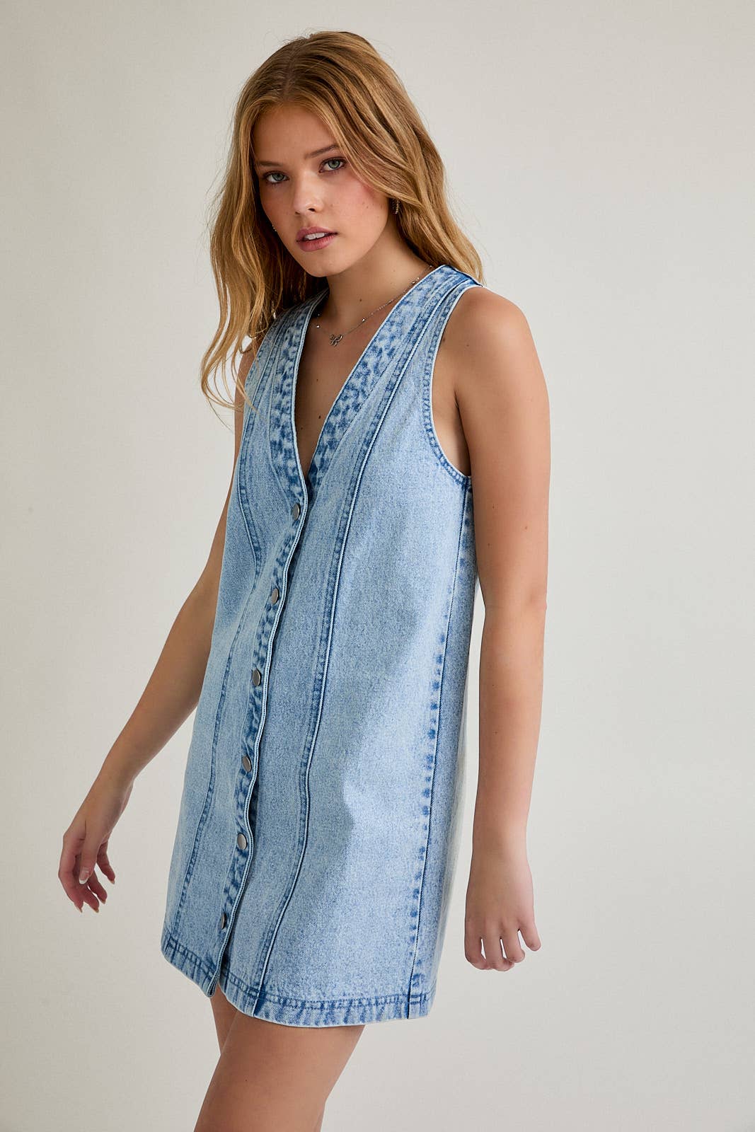 Indie Sleeveless Dress