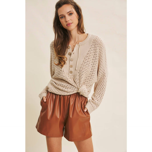 Find Me Now Oversized Pullover