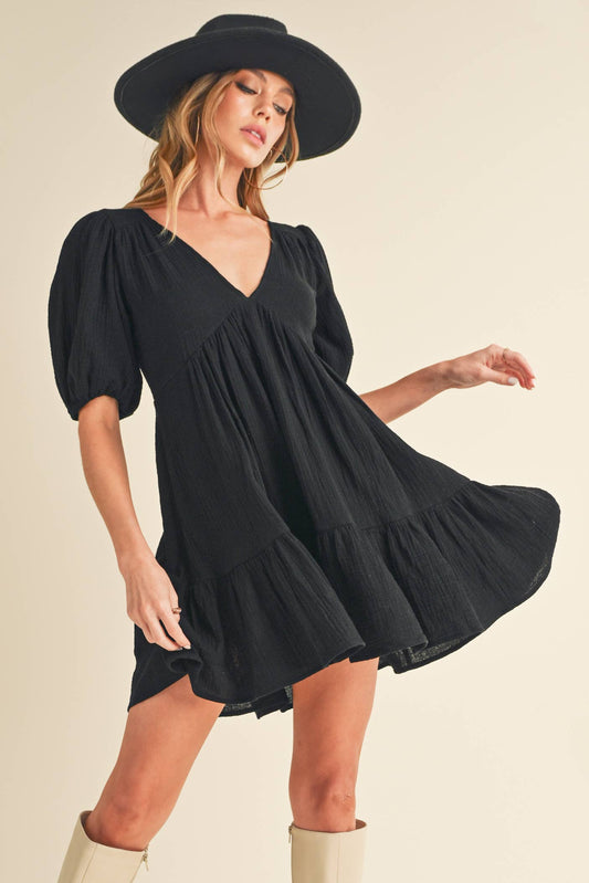 Penny Dress: Black