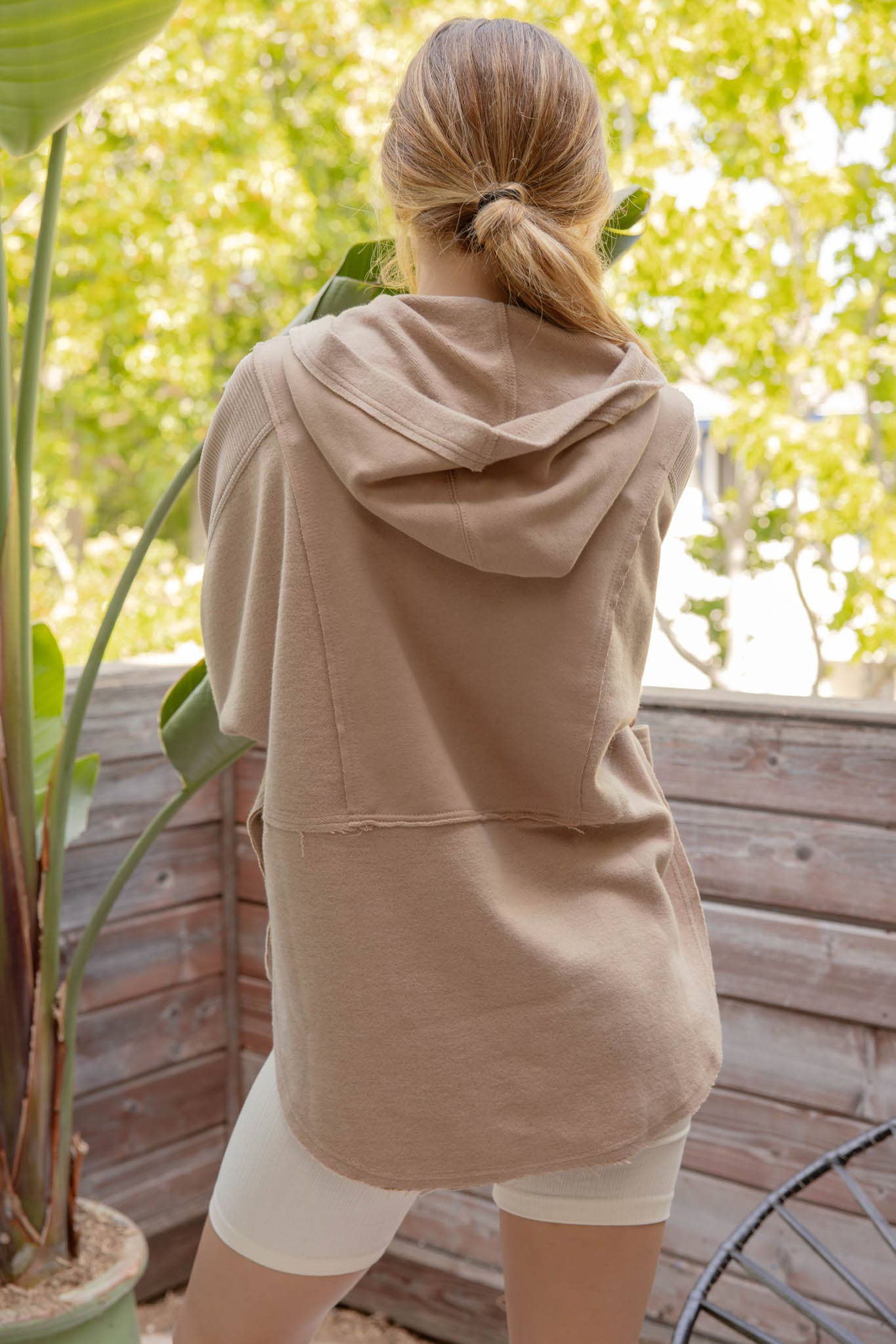 Faith Hooded Pullover