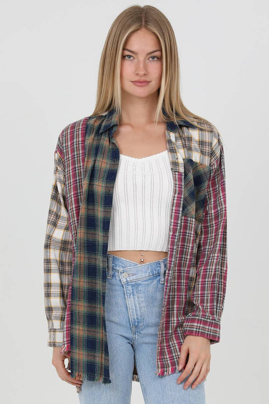 Mixed Up Plaid