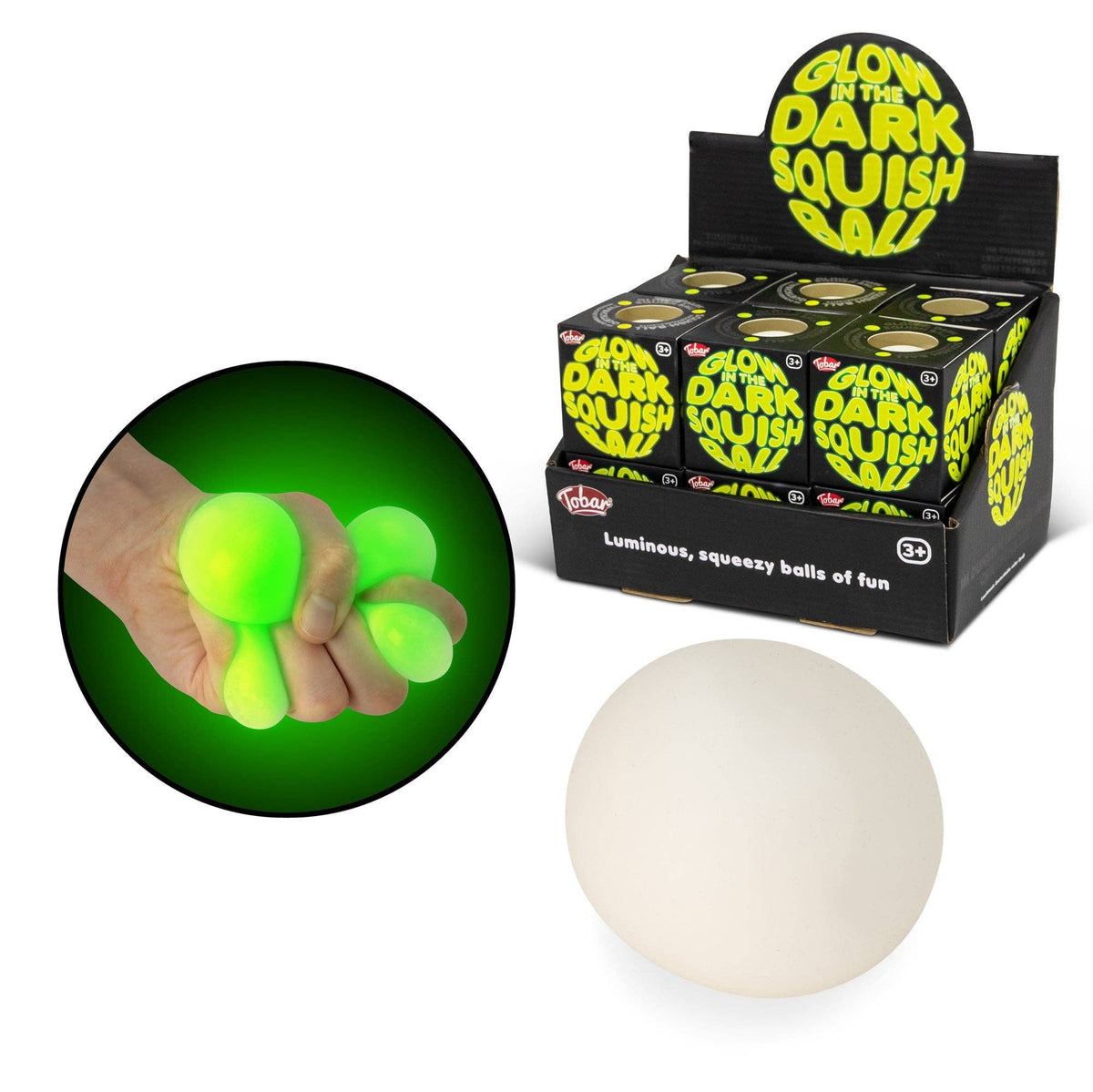 Glow In The Dark Squishy Ball