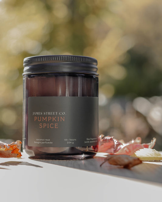 Pumpkin Spice 8oz Candle -