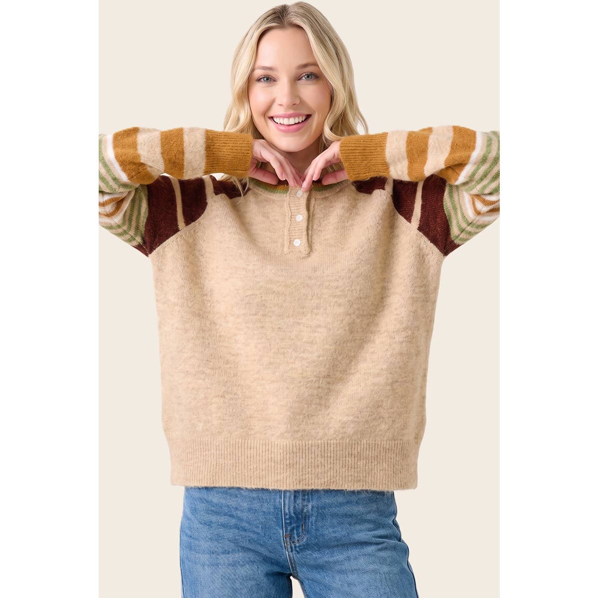 Marilyn Striped Sweater