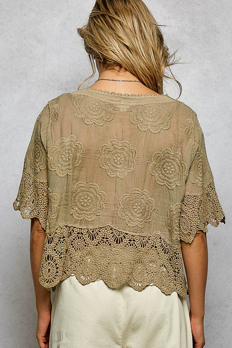 Orly Button Up