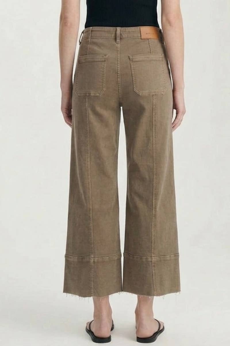 Camille Tummy Control High Rise Crop