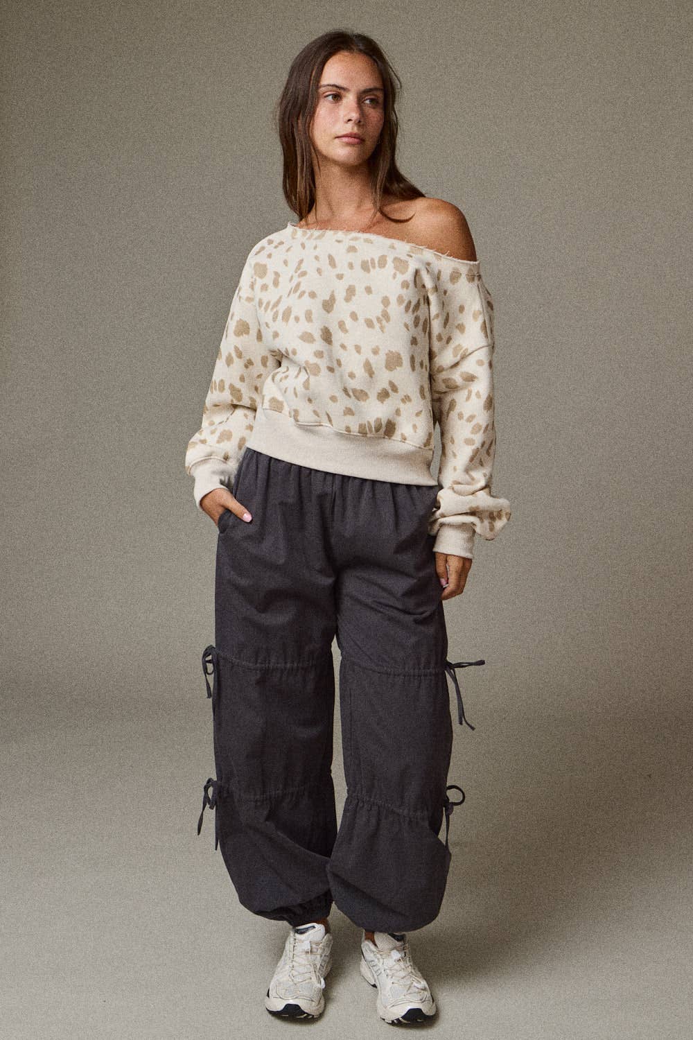 Jeanie Ribbon Joggers