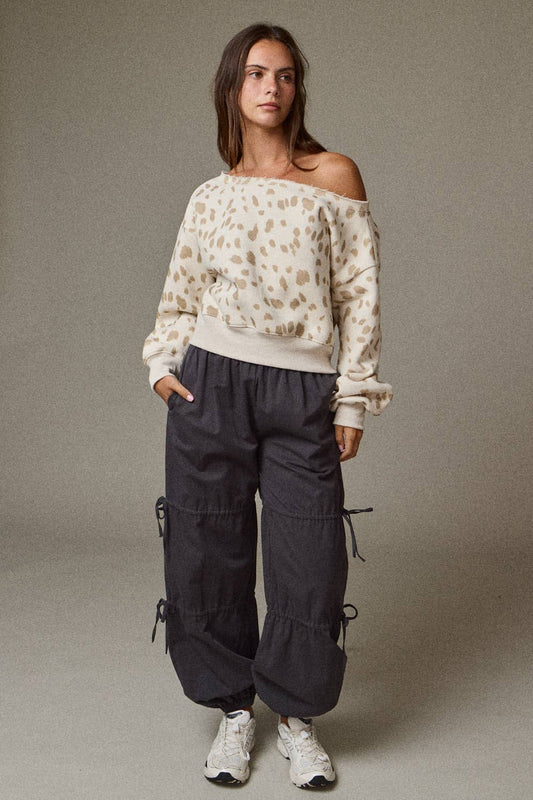 Jeanie Ribbon Joggers