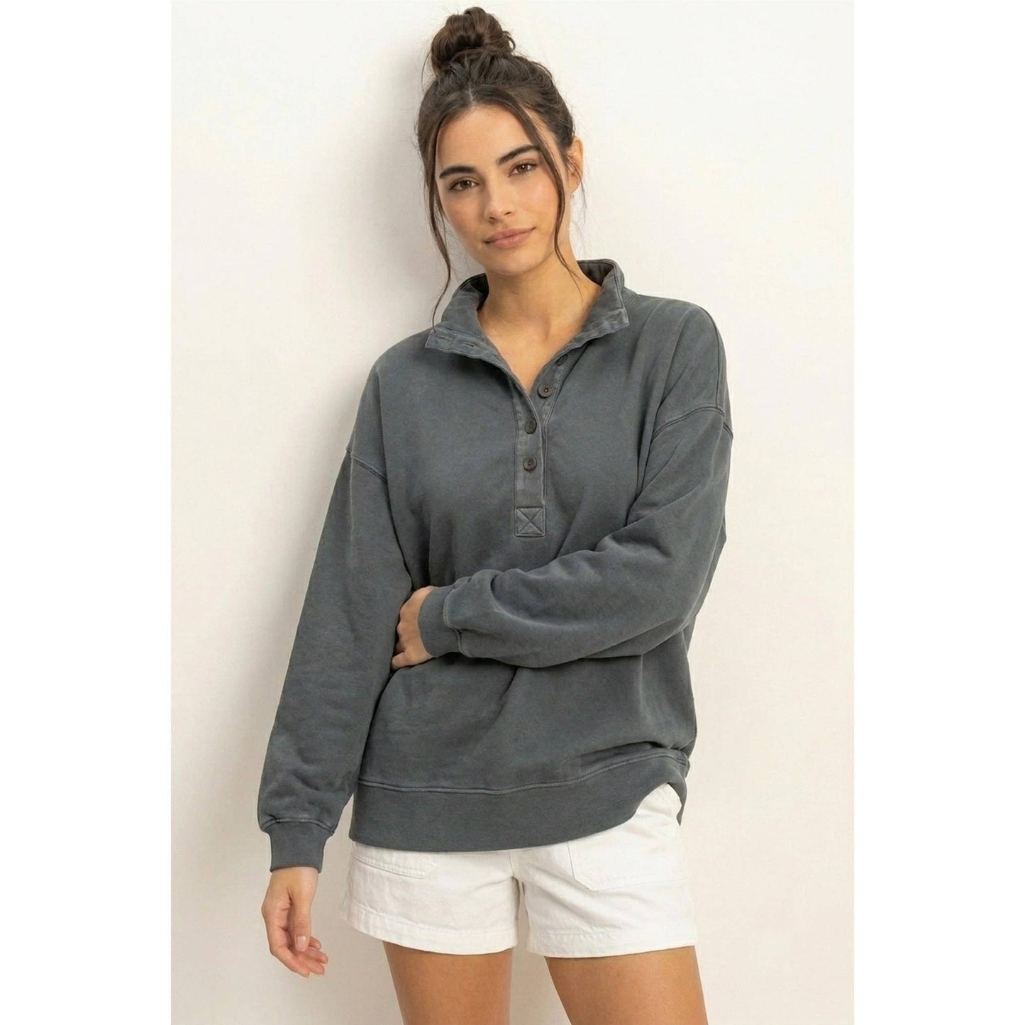 Bianca/DARK GRAY