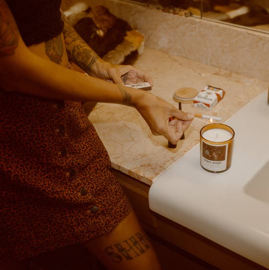 Rebel Rebel Candle