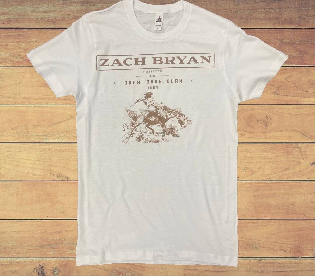Burn, Burn Tee