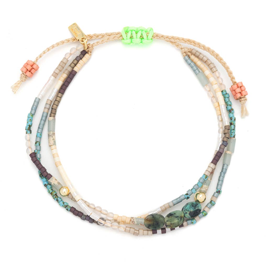 Mixed Media Bracelet - Transformation