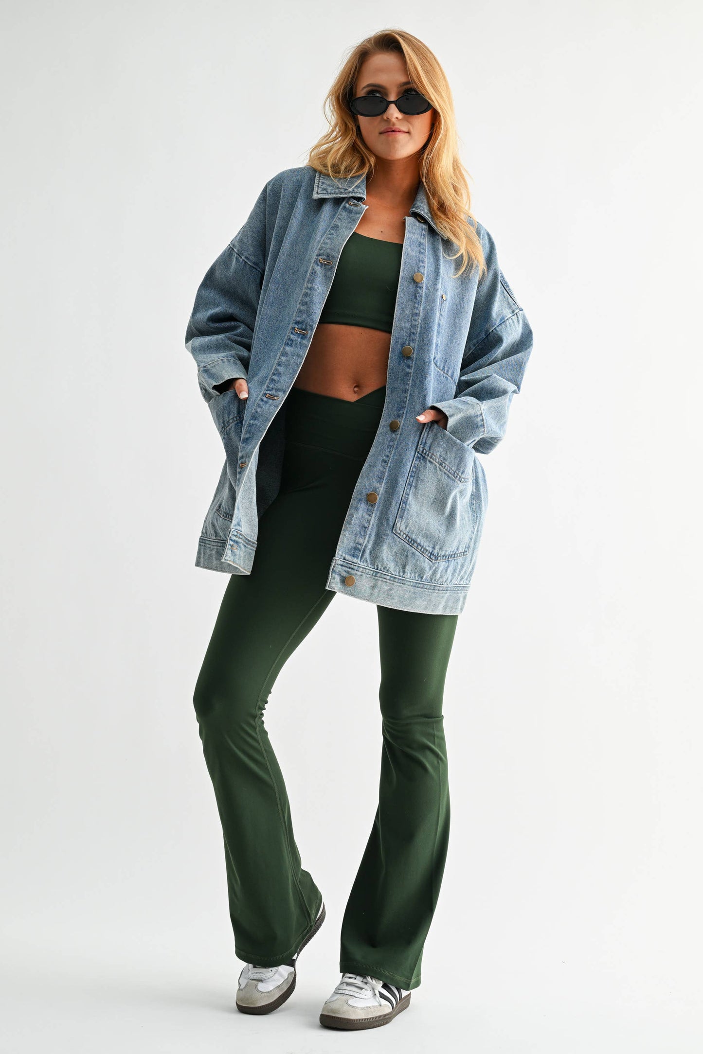 Valarie Denim Jacket