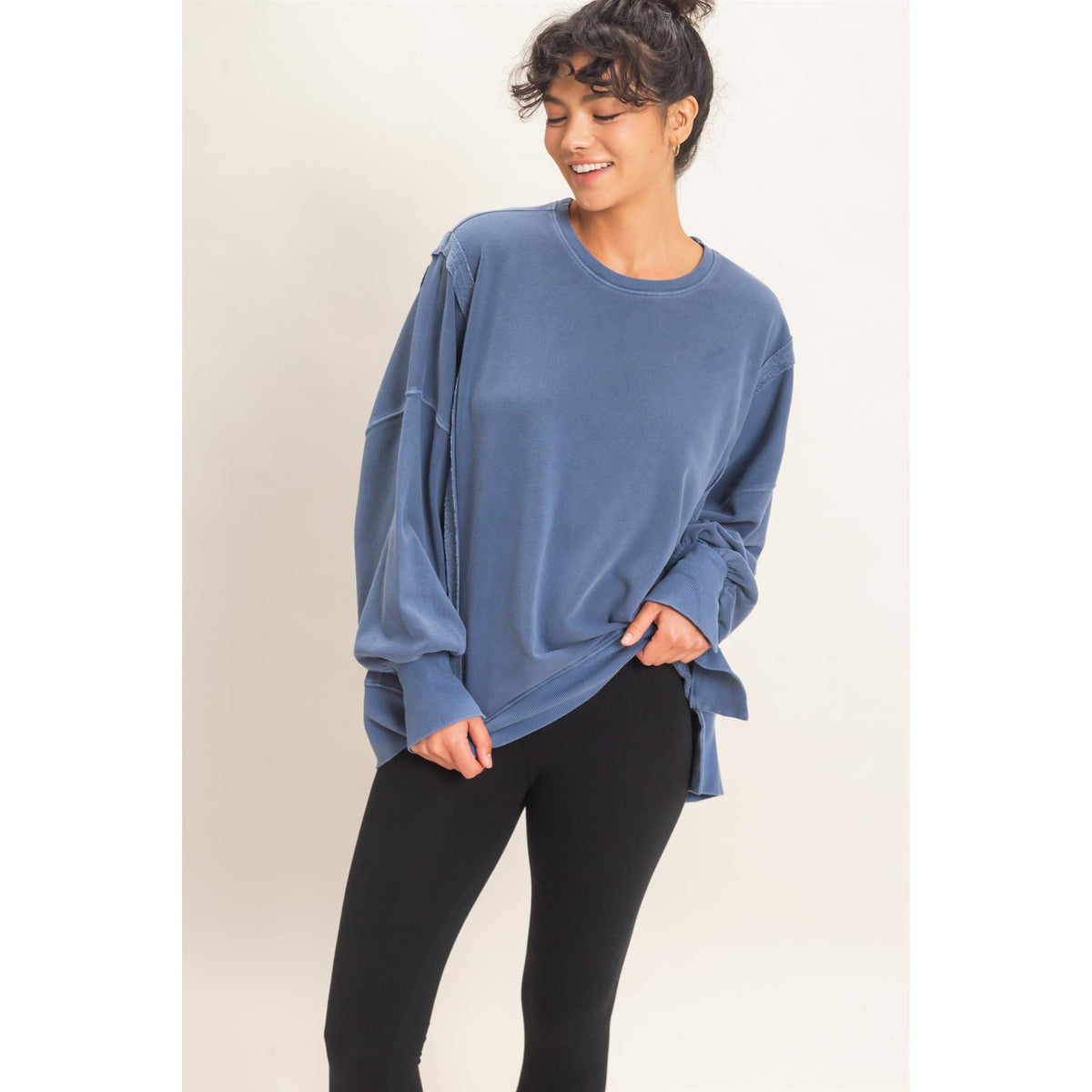 Felicity Pullover/Blue