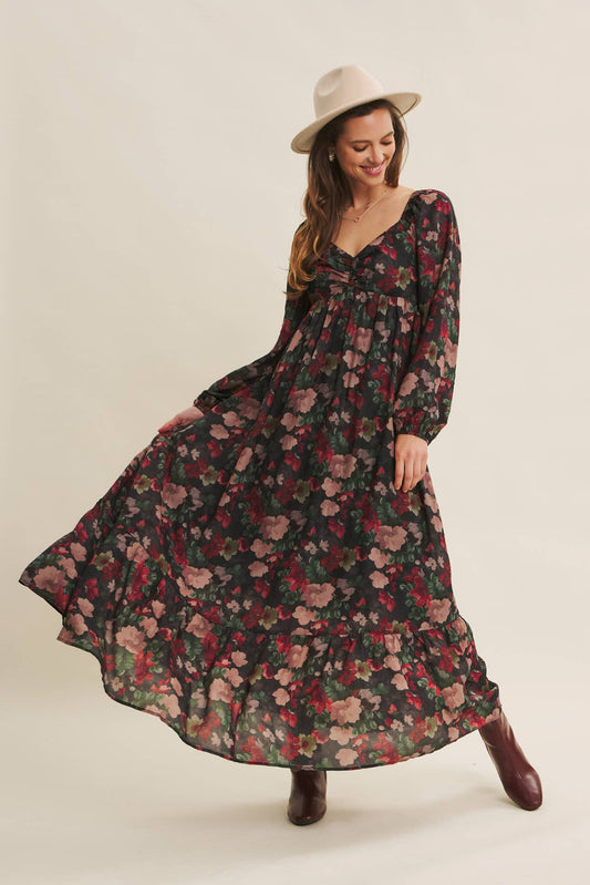Autumn Love Letter Dress