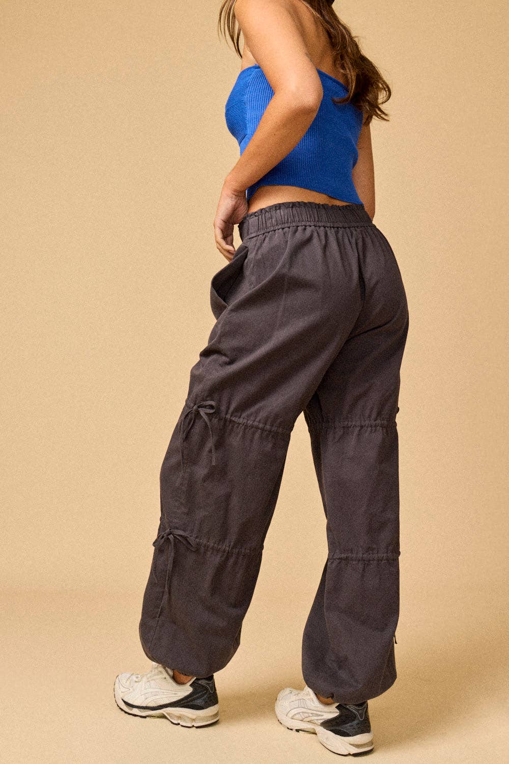 Jeanie Ribbon Joggers